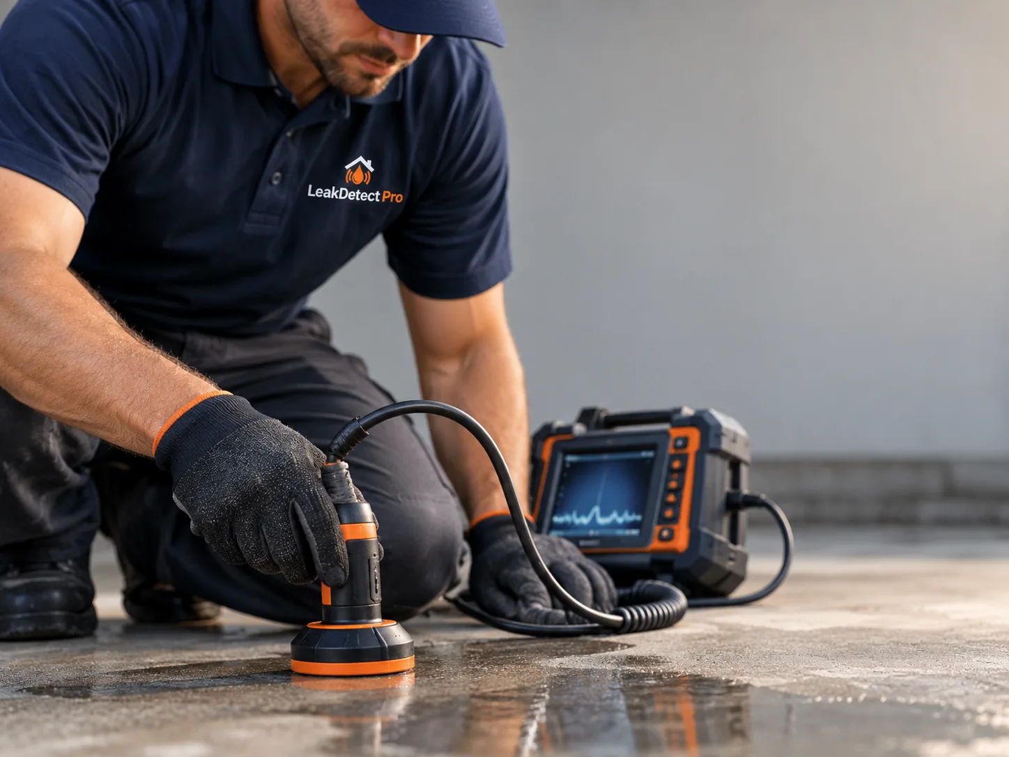 Ice Dam Detection in San Luis Obispo, CA